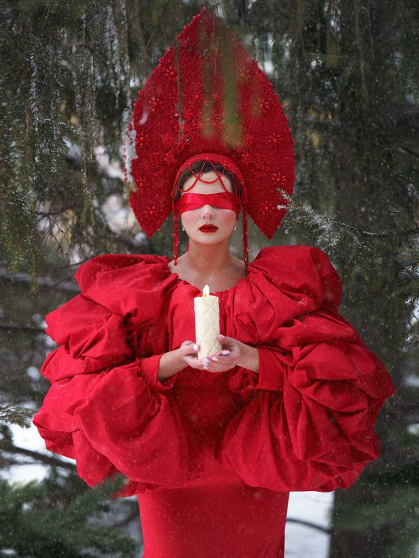 Гадание перед Рождеством фото превью