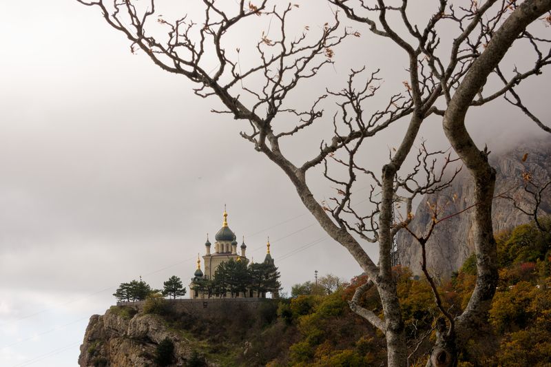 Церквушка 1888 года в Крыму фото превью