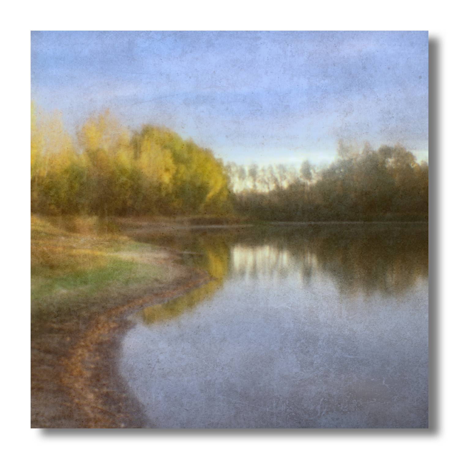 пикториализм, монокль, арт-фотография, художественная фотография, пикториальный пейзаж, пикториальная фотография, Ефимов Андрей