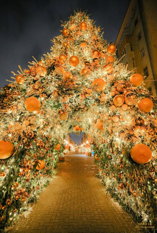 Мандариновый Арбат фото превью