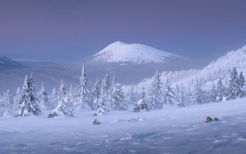 круглица, таганай, горы, зима, снег, челябинская область Круглица фото превью