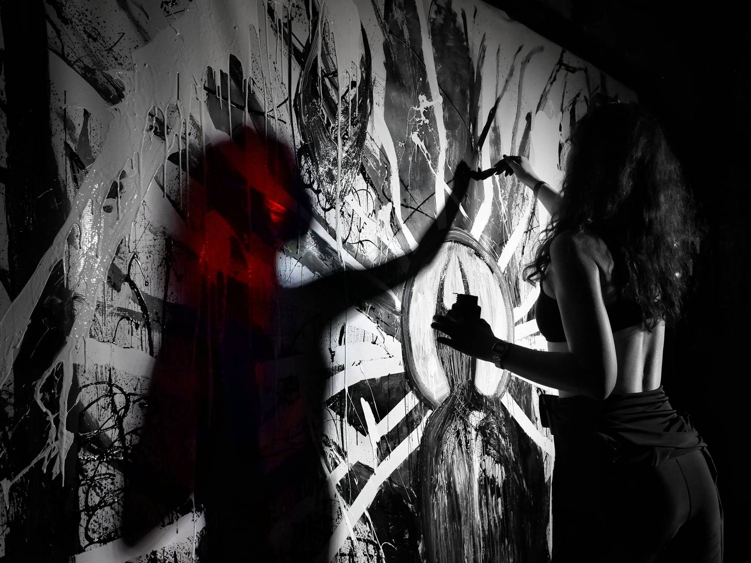 холст, жизнь, миры, дыхание, тень, Зорин Миша