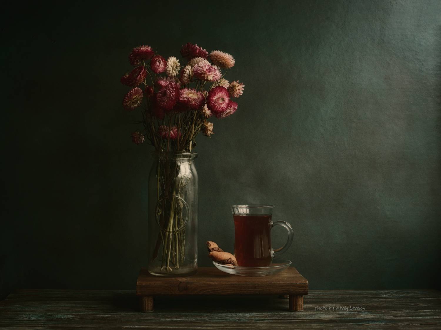 цветы, чай, натюрморт, напиток, аромат, вкусно, flowers, still life, drink, aroma, delicious, bouquet , flowers, Стасов Виталий