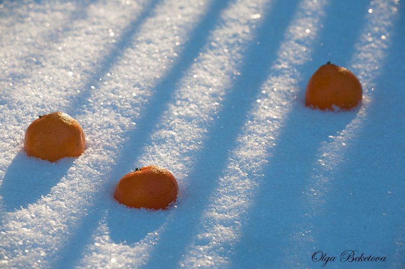 натюрморт,мандаринки Мандаринки фото превью