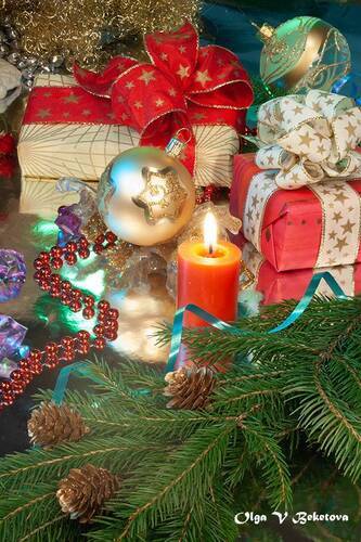 Новогодняя открытка (2)