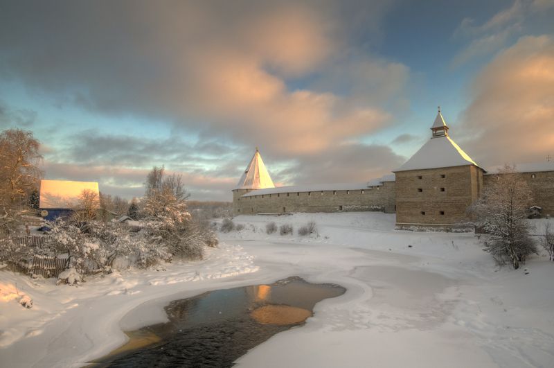 Старая Ладога... фото превью