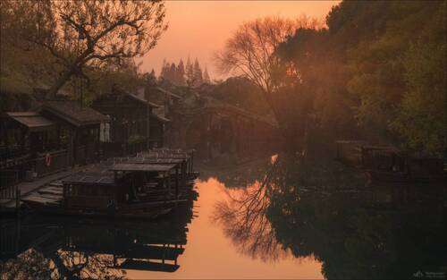 Wuzhen water town