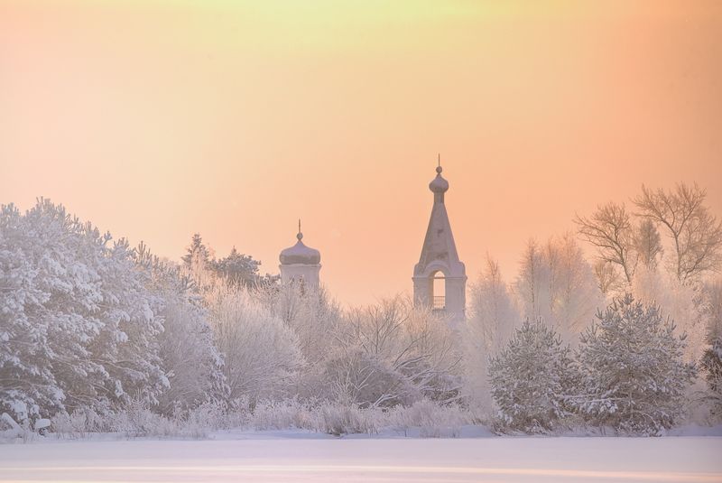 зимние пейзажи... фото превью