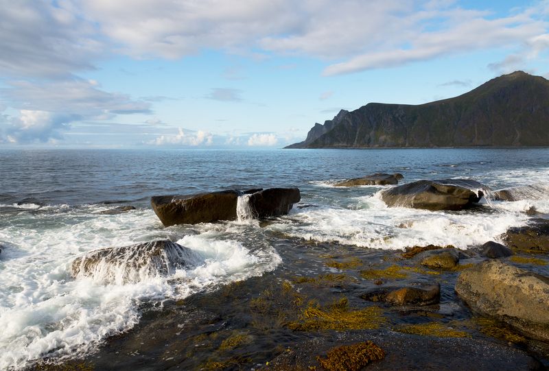 Легкий бриз Северного ледовитого океана фото превью