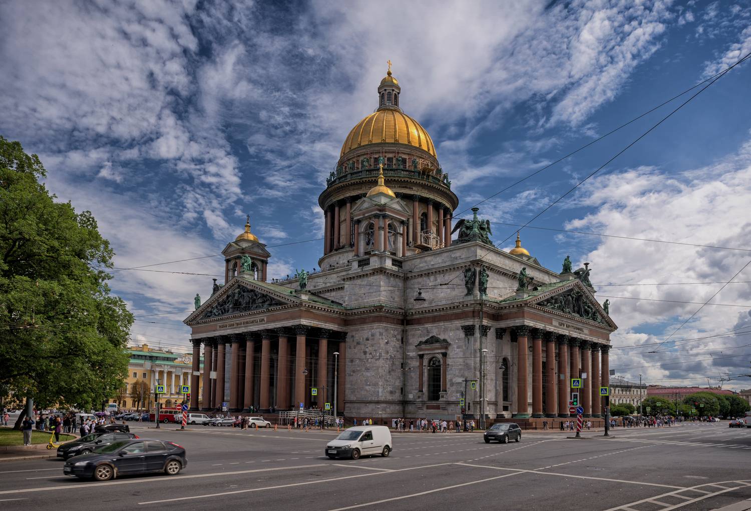 санкт-петербург, исаакиевский собор, Тихонов Дмитрий