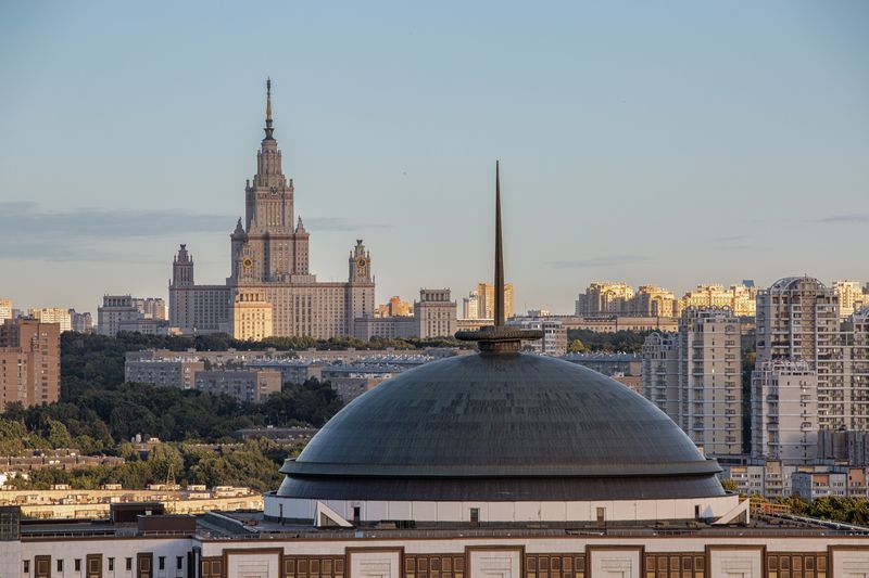 Купол музея Победы на Поклонной горе фото превью