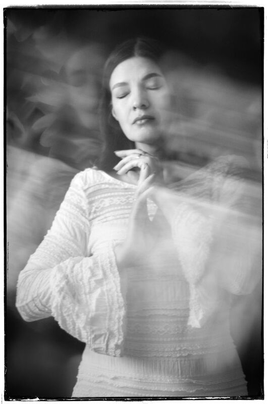 портрет, женский портрет, классический портрет, portrait, девушка, коллаж, чб, жанровый портрет Оксана фото превью