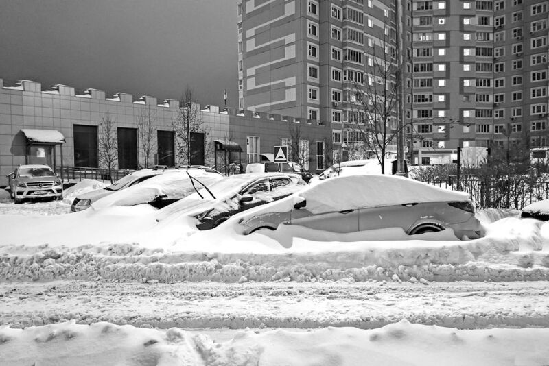 После снегопада фото превью