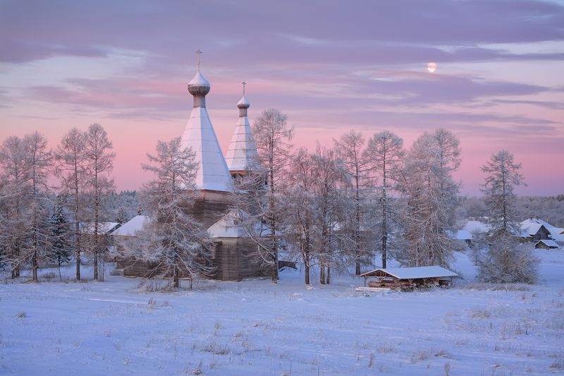 Нежное утро Рождества... фото превью