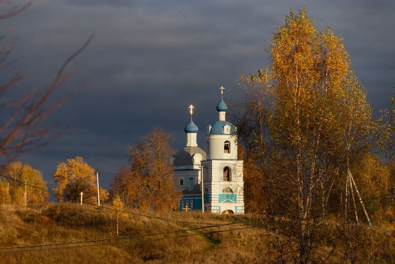 Богородицерождественский храм (Коломна). фото превью