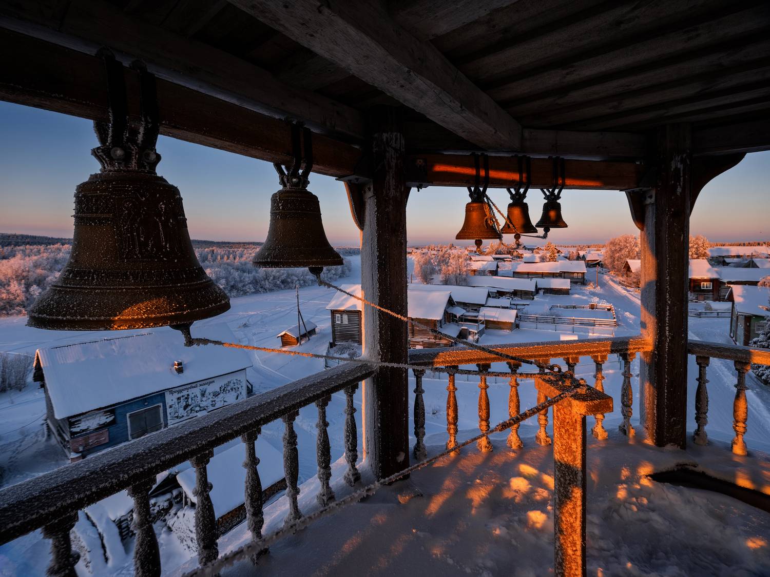 кимжа, архангельская область, зима, мороз, Олег Зверев