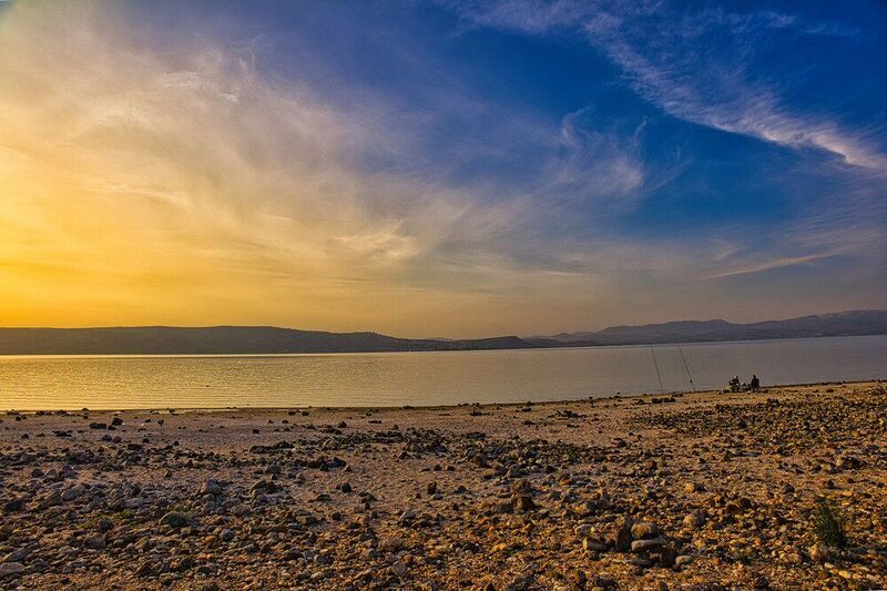 The Sea of Galilee (Kinneret) фото превью