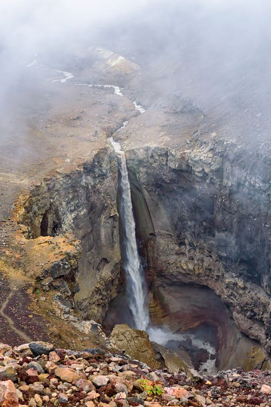 камчатка, вулканы Опасный каньон фото превью