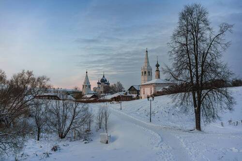 Суздаль, Кремль и Никольская церковь