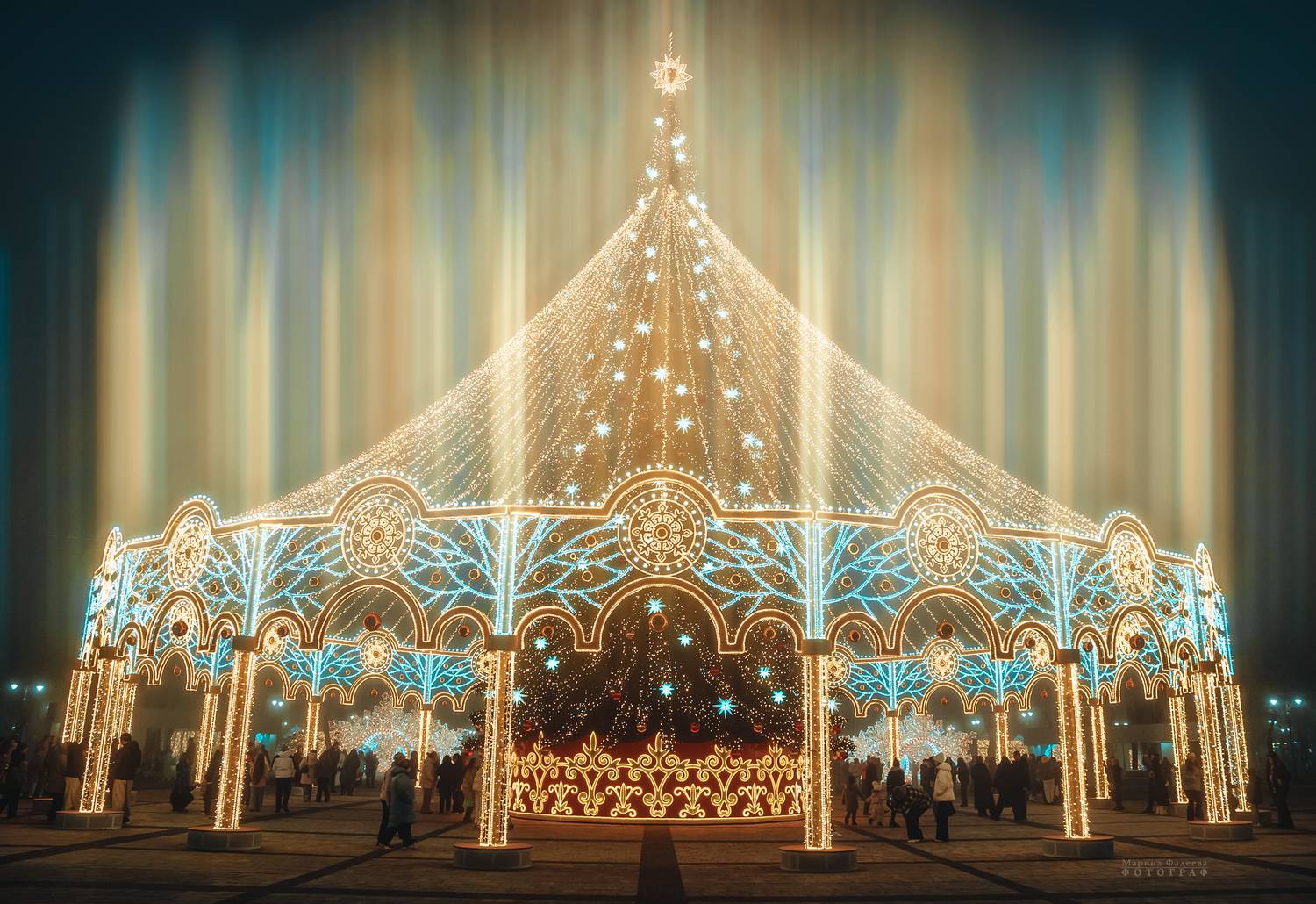 новый год, зима, ёлочка, праздники, Фадеева Марина