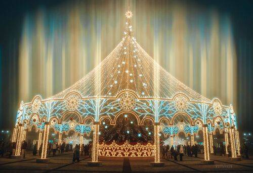 Новогодняя ёлочка