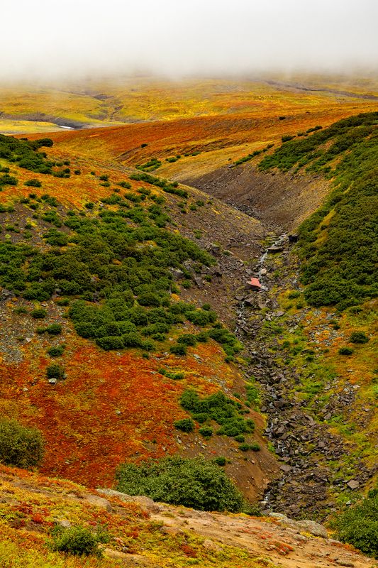 камчатка, дачные источники, природа, малая долина гейзеров, дачные источники Камень любви... фото превью
