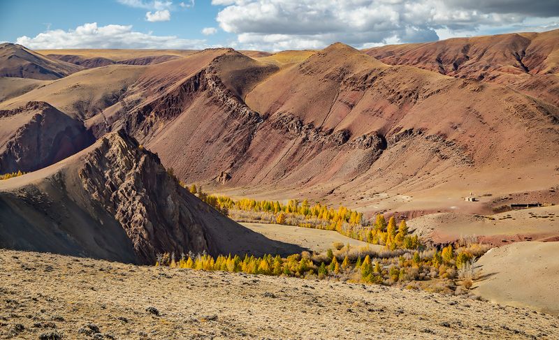 Осень на Марсе) фото превью