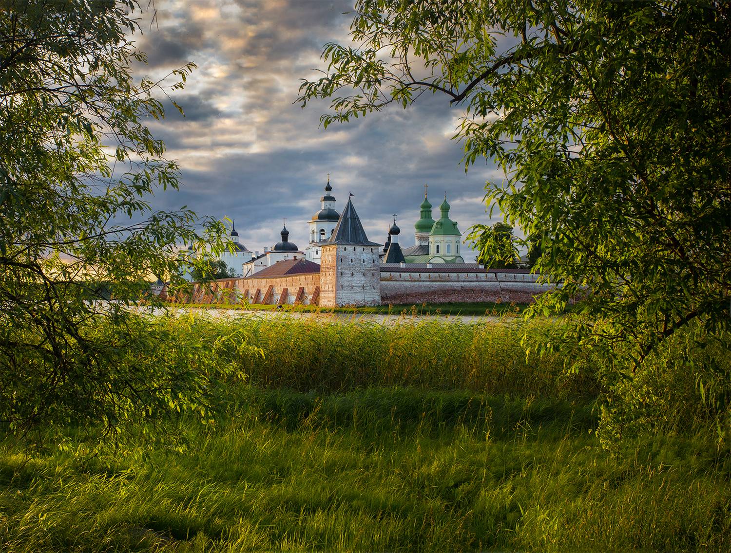 монастырь, озеро, кириллов, башня, Колтакова Наталия