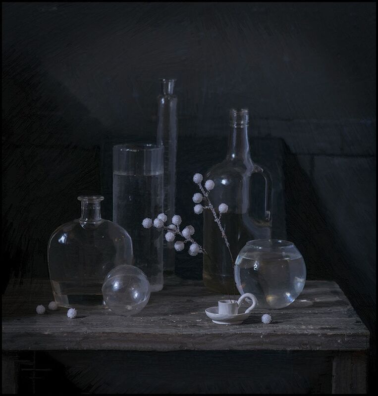 Цветы зимы.. фото превью