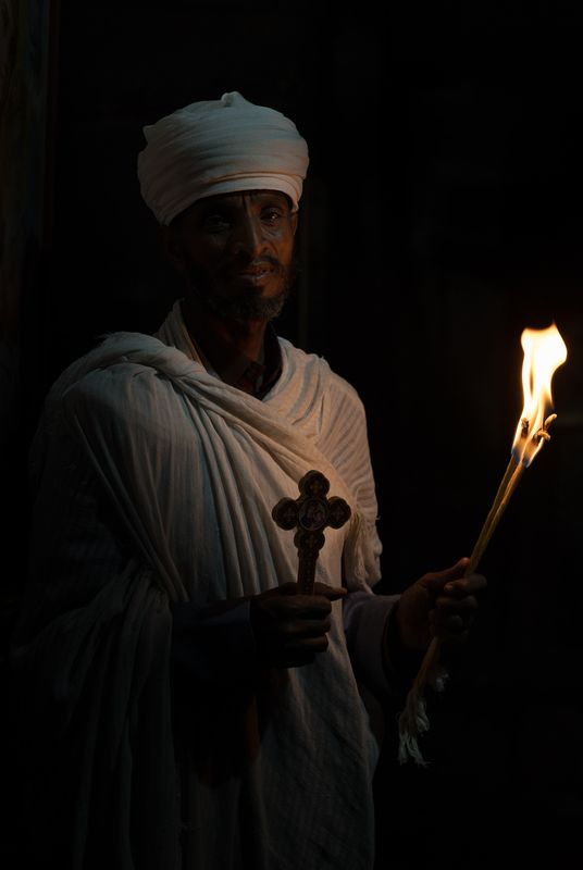 эфиопия, священник, церковь Православный священник в эфиопии фото превью