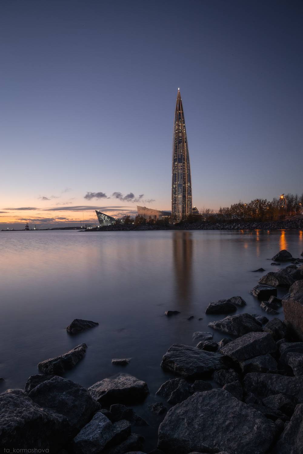 санкт-петербург, питер, финский залив, лахта-центр, Кормашова Татьяна