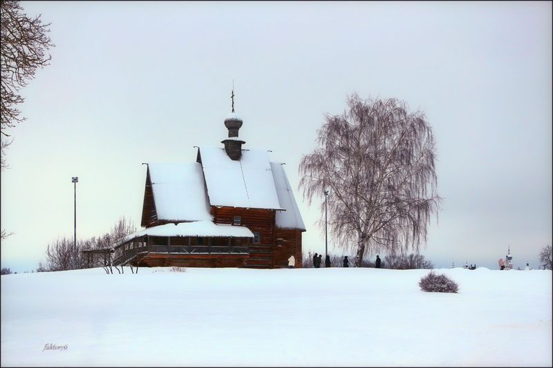 Никольская церковь на территории Суздальского кремля. фото превью