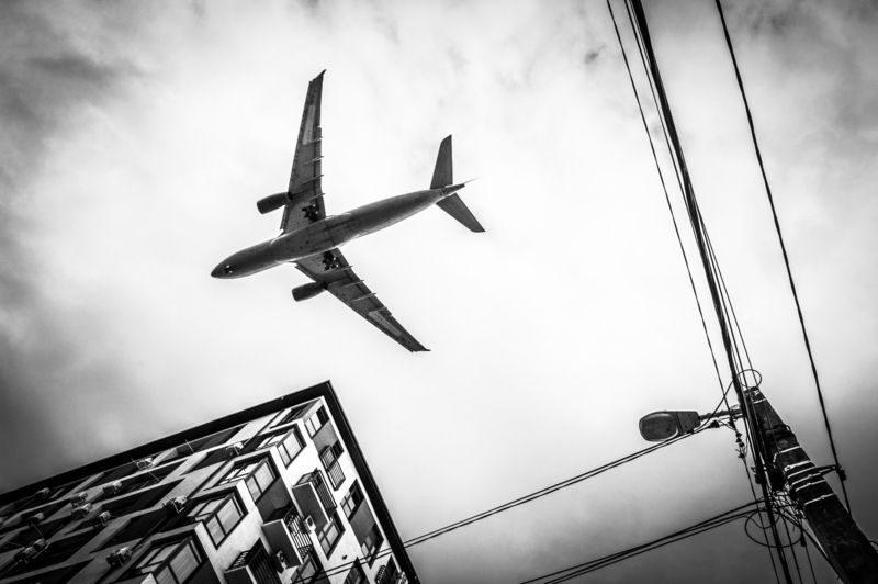 Самолёт фото превью