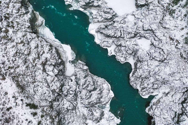 Бирюза у Ороктойского моста… Turquoise at the Oroctoy Bridge... фото превью