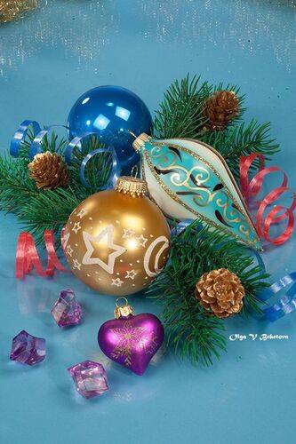 Новогодняя композиция