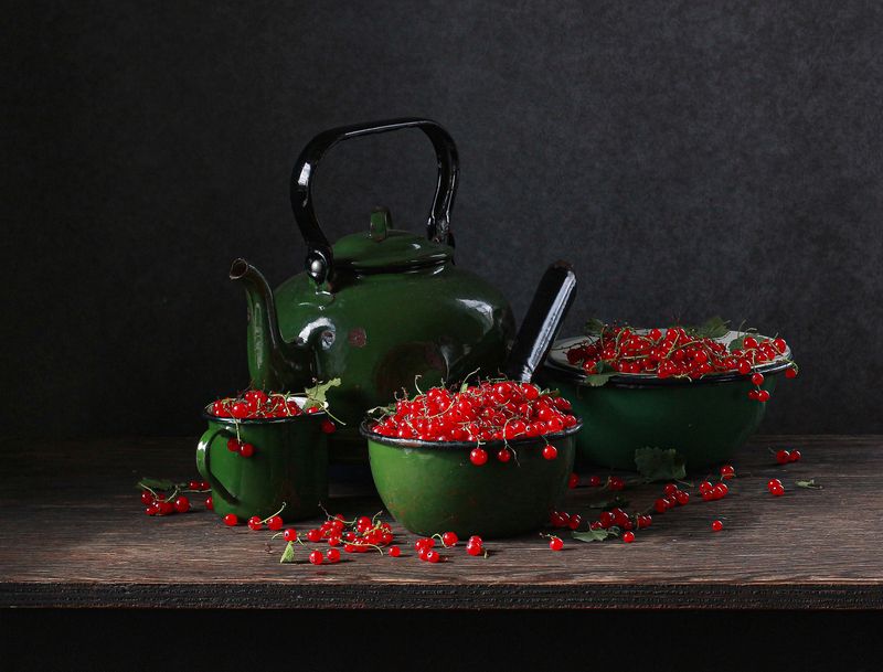 натюрморт, фотонатюрморт, still life, stillifefoto, лето, ягода, ретро_натюрморт, наталья_казанцева Лето - через край фото превью