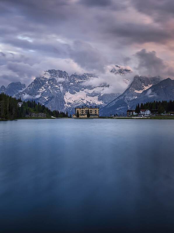 Lago di Misurina фото превью