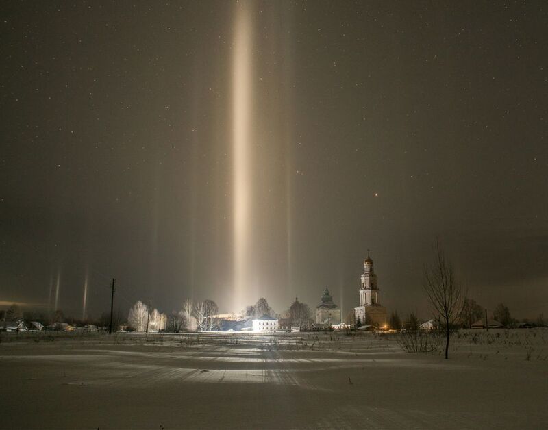 Светлая ночь в Великорецком фото превью