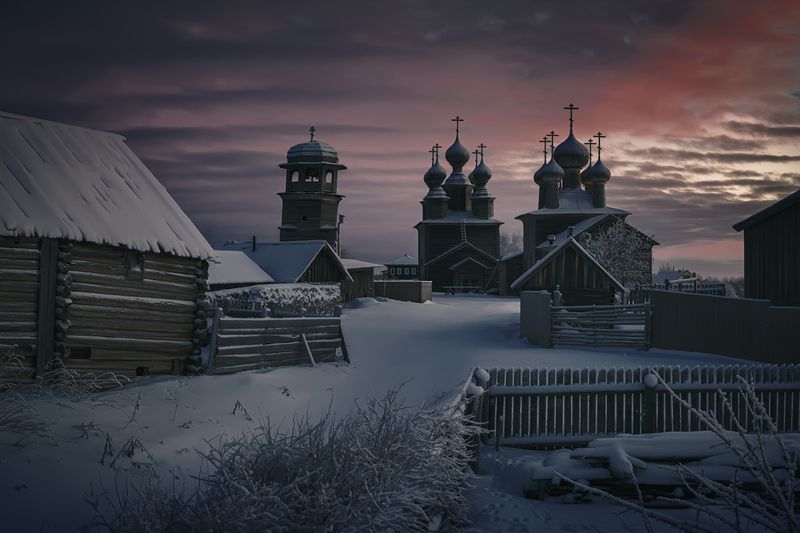 Уют Русского Севера...  фото превью