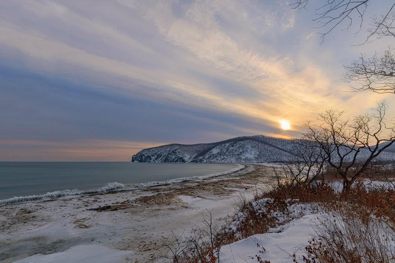 зима  море  лидовка После шторма... фото превью
