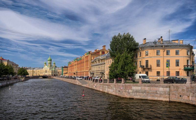 спб. наб. канала грибоедова.  фото превью