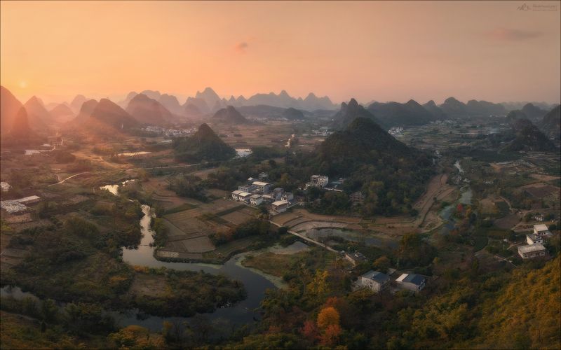 cuiping hill, wu zhi hill, wuzhi hills, china, китай, фототур в китай, фототуры 2026, Холмы Цуйпиня фото превью