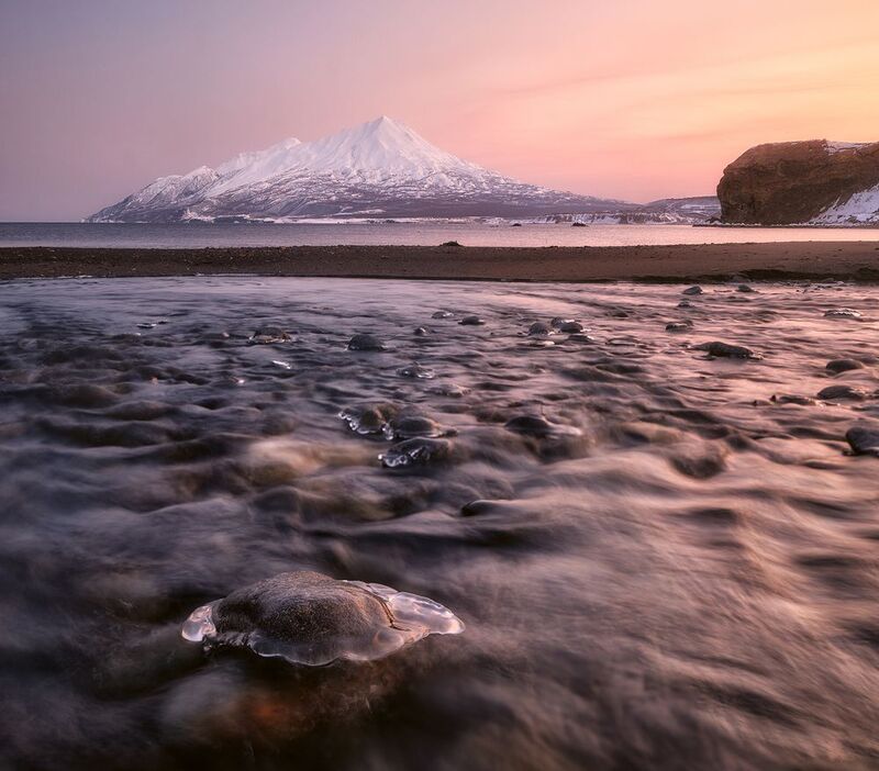 Итуруп Вулкан Хмельницкого Сахалин Курилы *** фото превью