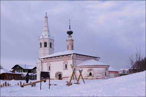 Церковь Николая Чудотворца.