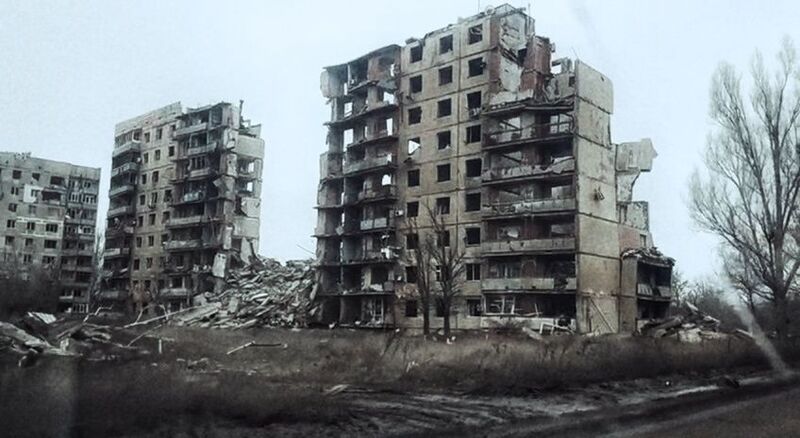 Шрамы городских боёв фото превью