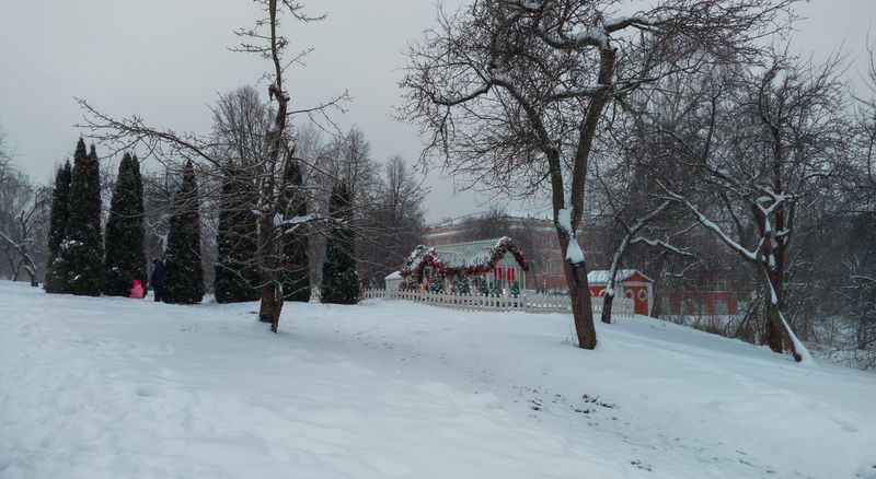Зима в Царицыно. фото превью