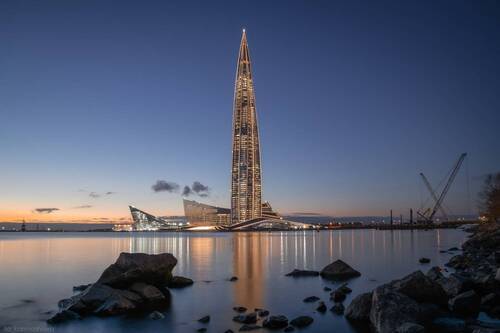 Вечер на Финском заливе