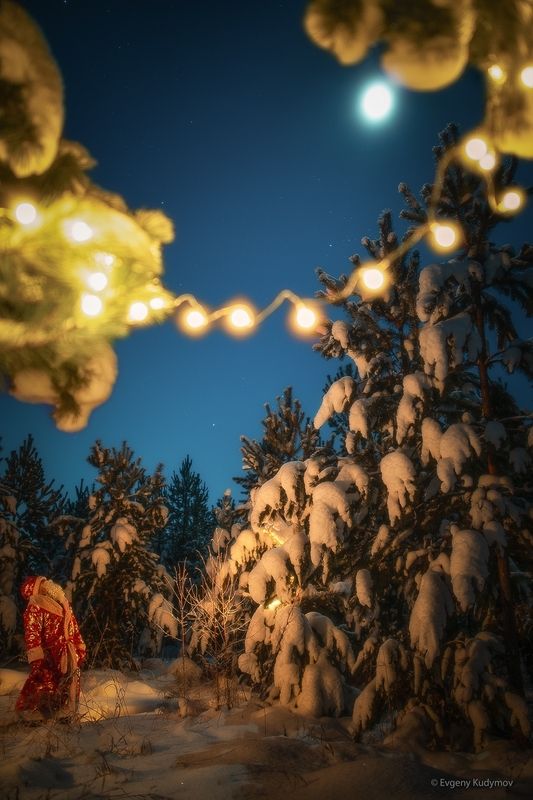 Новогодняя ночь фото превью