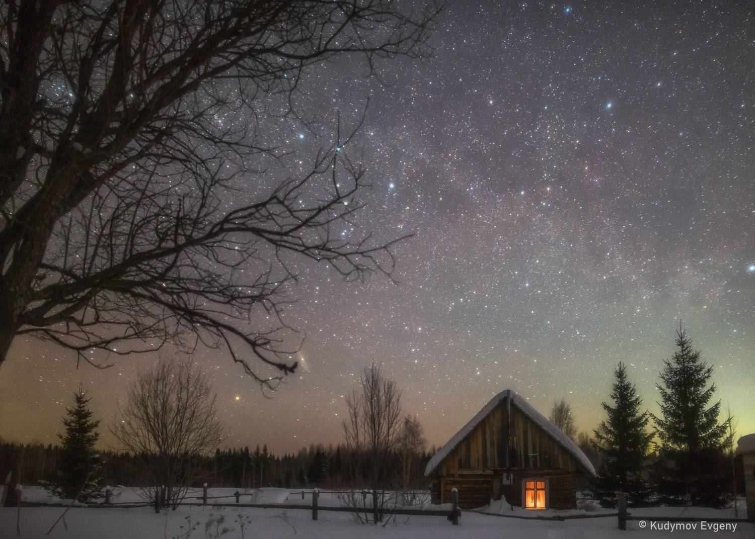 астрофото, урал, уральскийфотограф, ночь, звёзды, Евгений Кудымов