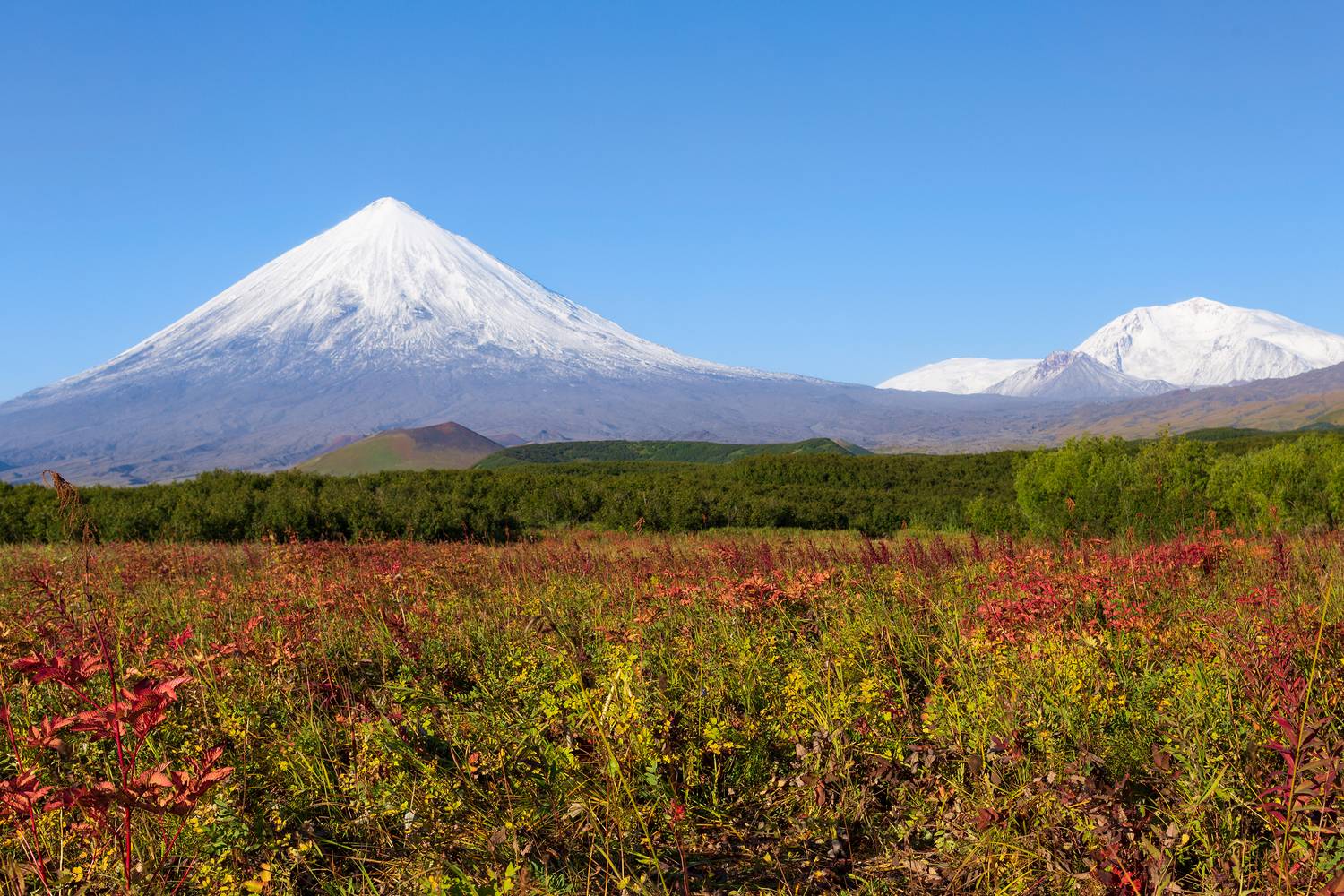 Ключевской вулкан, Камчатка, , Геннадий Теплицкий